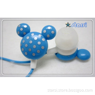 in-Ear Girl Cartoon Music Earphones (stmq1)